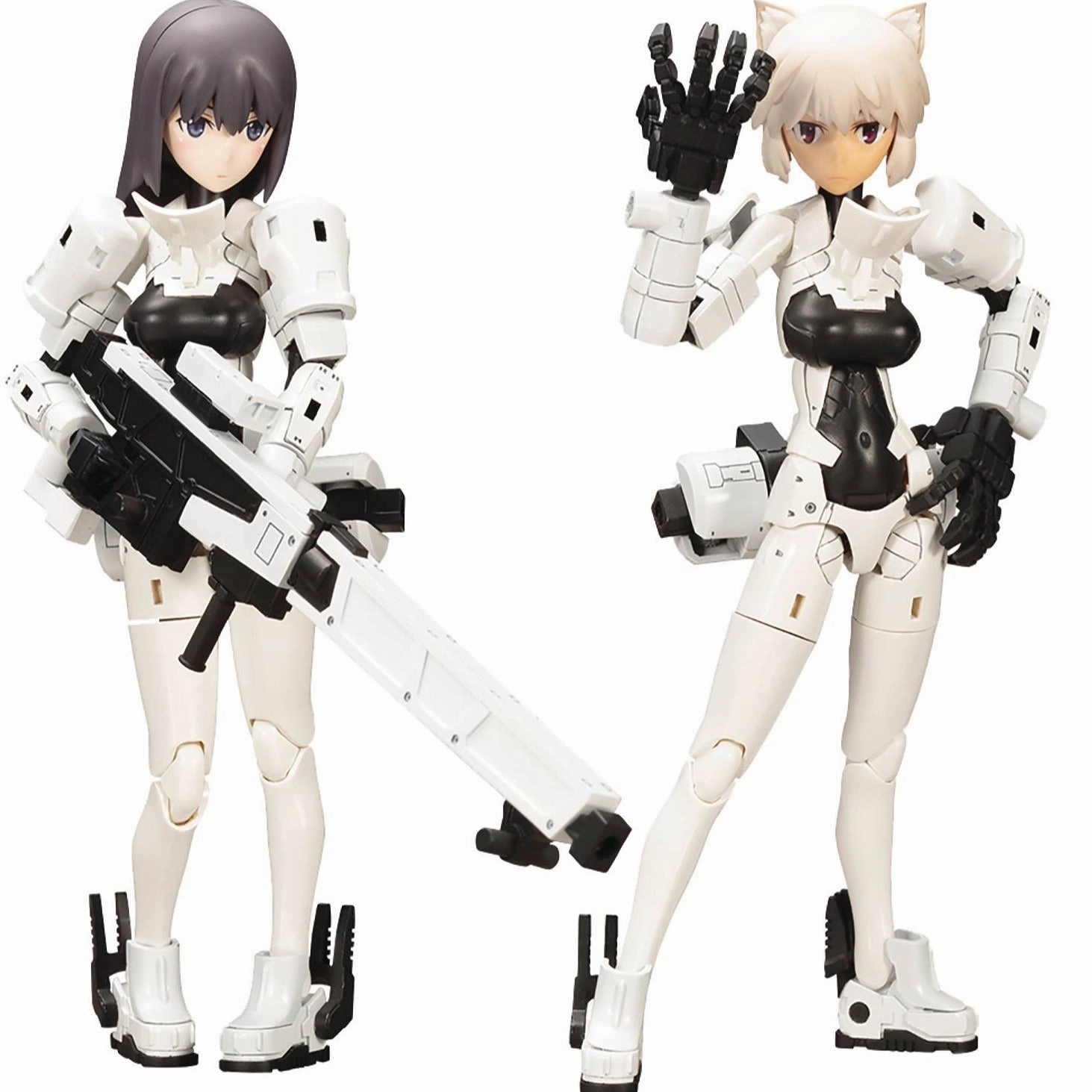 Designer Piece Brand Advocate [Backorder] Megami Device WISM Soldier SNIPE/GRAPPLE (Reissue)