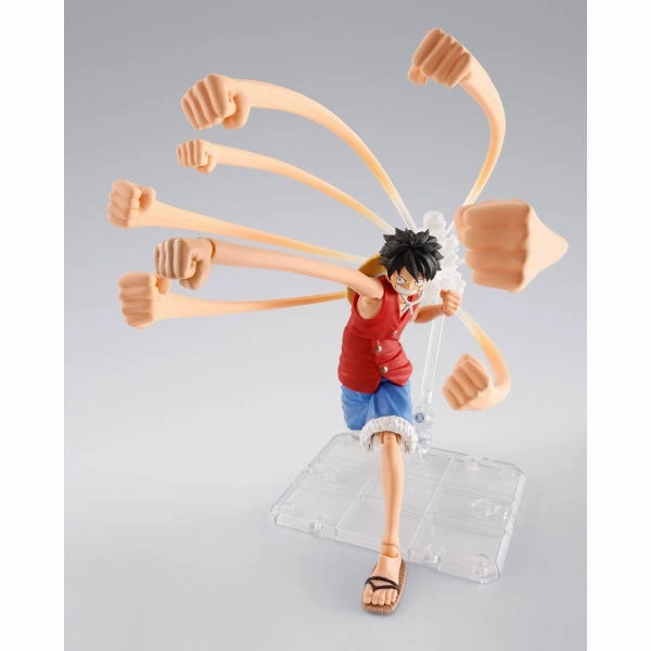 Cultural Icon Recognition Gift [Backorder] Monkey.D.Luffy Romance Dawn Gum-Gum Option Parts Set "One Piece" S.H.Figuarts