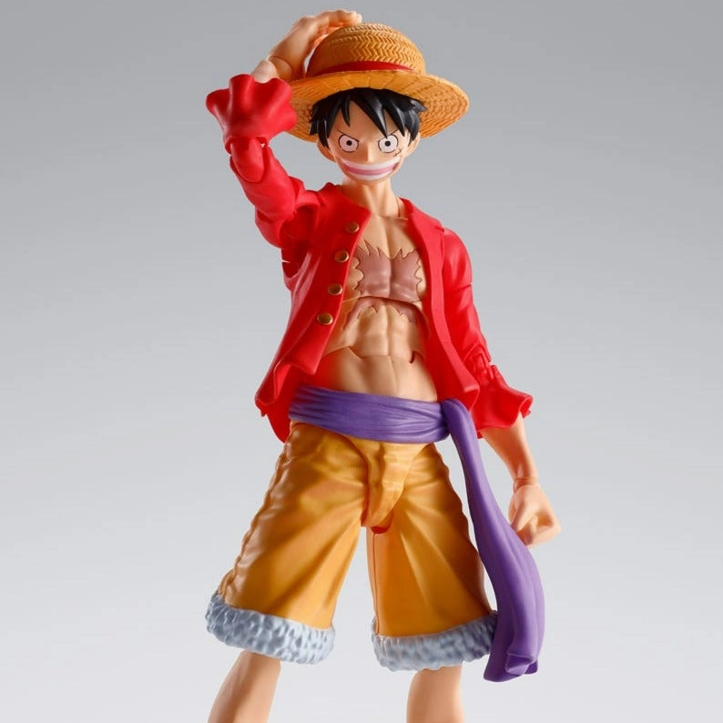 Street Art [Backorder] Monkey.D.Luffy -The Rai on Onigashima- "One Piece" S.H.Figuarts