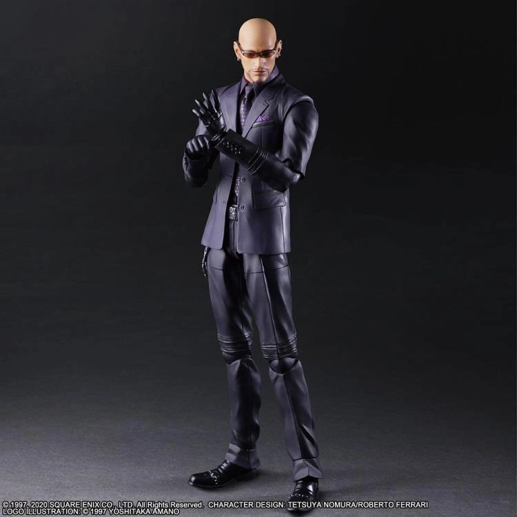 [Backorder] Play Arts Kai Final Fantasy VII Remake Rude Legendary Hero