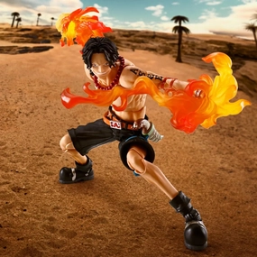 Hobby Collectible Whole Series [Backorder] Portgas.D.Ace - Fire Fist - "One Piece" S.H.Figuarts
