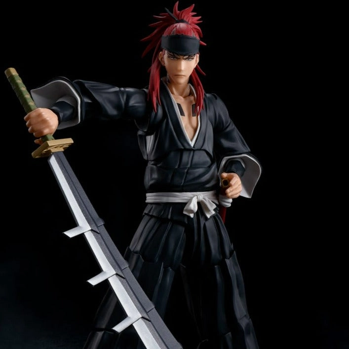 Shelf Display [Backorder] Renji Abarai "Bleach: Thousand-Year Blood War" S.H.Figuarts