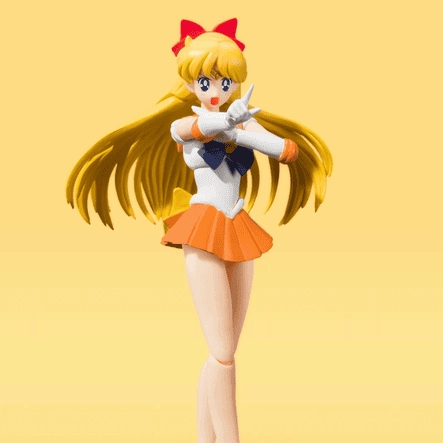 [Backorder] Sailor Venus -Animation Color Edition- "Pretty Guardian Sailor Moon" S.H.Figuarts Superhero Model
