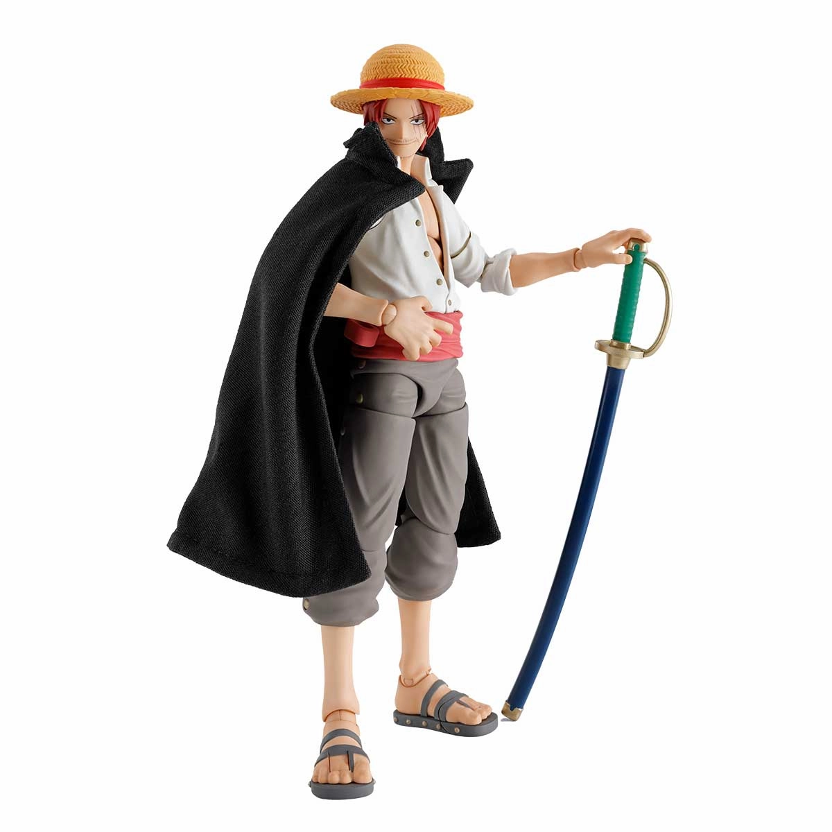 [Backorder] Shanks & Monkey.D.Luffy - Childhood - "One Piece" S.H.Figuarts Viral Sensation Office Desk Toy