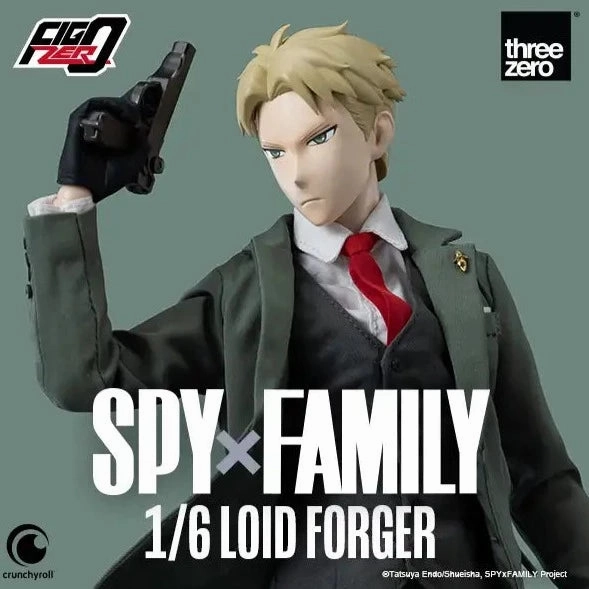 Movie Statue [Backorder] SPY??FAMILY FigZero 1/6 Loid Forger