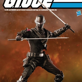 Professional Grade [Backorder] THREEZERO X HASBRO GI JOE SNAKE EYES 1/6 SCALE