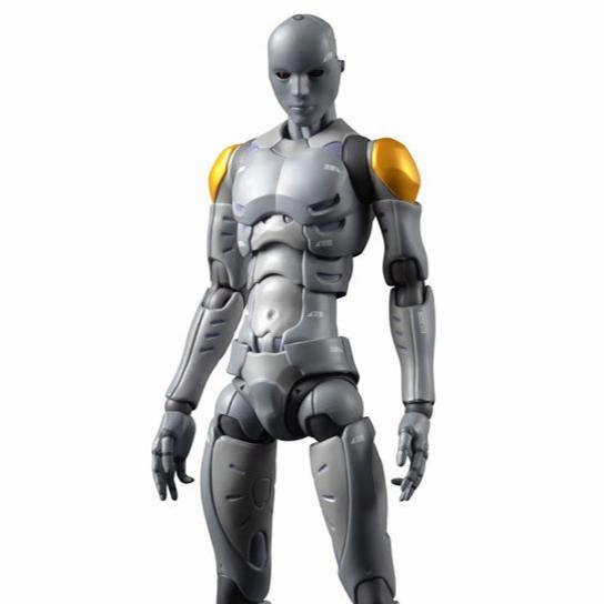 [Backorder] Toa Heavy Industries 1/12 Synthetic Human E.S.G.S Model 3 Abstract art Fireplace Mantel