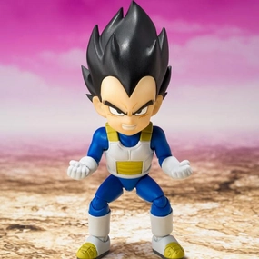 [Backorder] VEGETA (MINI) -DAIMA- "Dragon Ball DAIMA" S.H.Figuarts Garden Ornament PVC Art