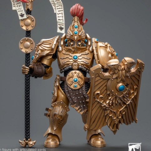 Art Merchandise Creative Outlet [Backorder] WARHAMMER 40K Adeptus Custodes Vexilus Praetor