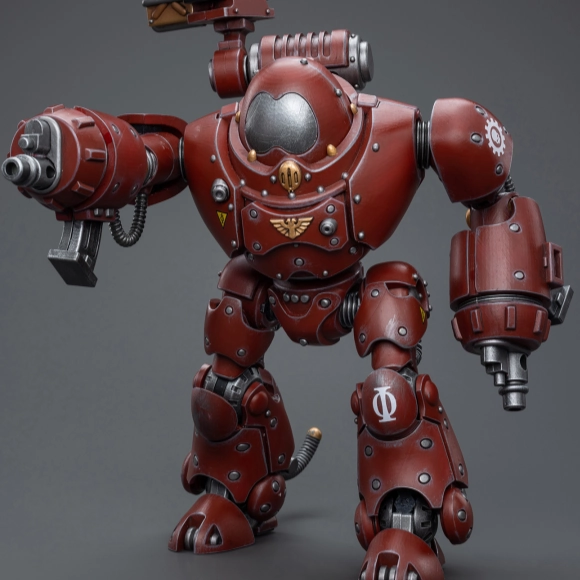 Editor's Choice Chibi Model [Backorder] WARHAMMER 40K Adeptus Mechanicus Kastelan Robot with Heavy Phosphor Blaster