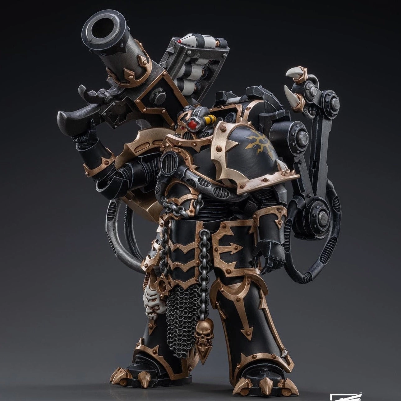 [Backorder] WARHAMMER 40K Black Legion Havocs Marine 05 Miniature Goods