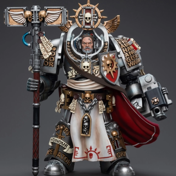 [Backorder] WARHAMMER 40K Grey Knights Grand Master Voldus Limited Model