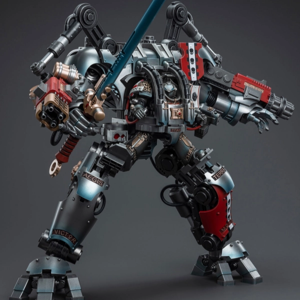 Science Model [Backorder] WARHAMMER 40K Grey Knights Nemesis Dreadknight (Including Grey Knights Terminator Caddon ibova)