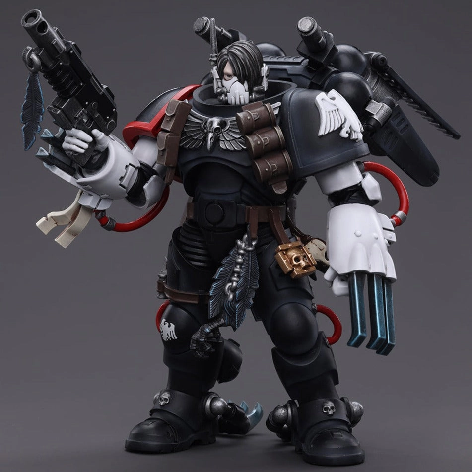 Gaming Object [Backorder] WARHAMMER 40K Raven Guard Chapter Master Kayvaan Shrike