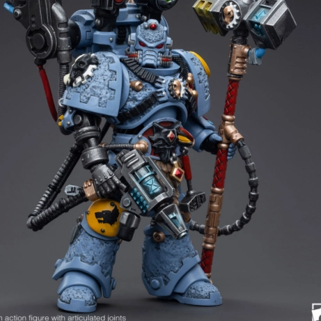 Creative Outlet Superhero Product [Backorder] WARHAMMER 40K Space Wolves Iron Priest Jorin Fellhammer