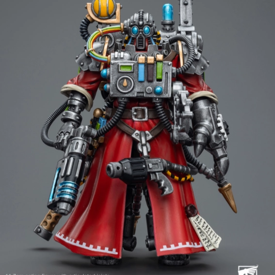 [Backorder] WARHAMMER Adeptus Mechanicus Cybernetica Datasmith Action Showcase Preservation Tool