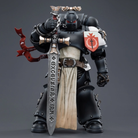 [Backorder] WARHAMMER Black Templars The Emperors Champion Rolantus (Reissue) Premium Hobby