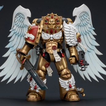[Backorder] WARHAMMER Blood Angels Sanguinary Guard with Encarmine Sword 1 Preservation Tool Robot Item