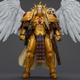 Architectural Model Book Character [Backorder] WARHAMMER Blood Angels Sanguinius Primarch of the IXth Legion