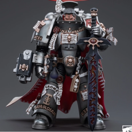 Event Souvenir Art Article [Backorder] WARHAMMER Grey Knights Castellan Crowe (Reissue)