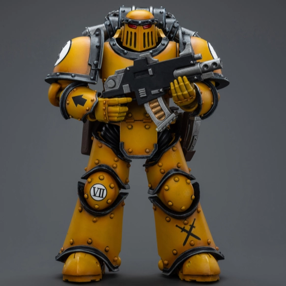 Established Maker Global Shipping [Backorder] WARHAMMER Imperial Fists Legion MkIII Tactical Squad Legionary with Bolter