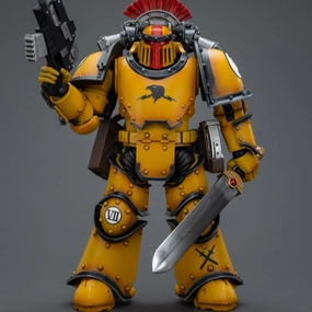 Model Kit [Backorder] WARHAMMER Imperial Fists Legion MkIII Tactical Squad Sergeant with Power Sword