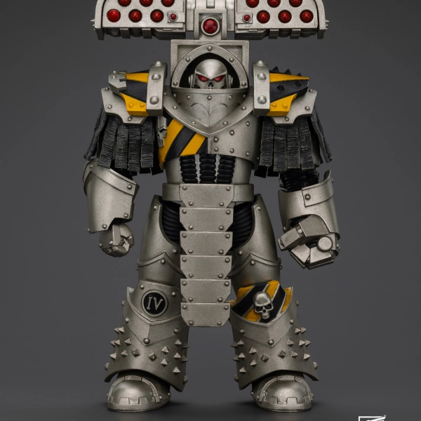 Superhero Unit [Backorder] WARHAMMER lron Warriors Tyrant Siege Terminator with Rocket Launcher