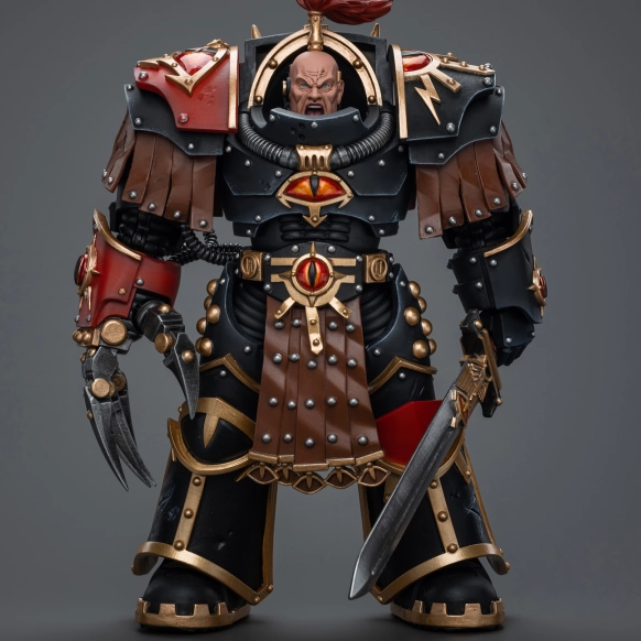 Creative Outlet [Backorder] WARHAMMER Sons of Horus Ezekyle Abaddon First Captain of the XVlth Legion