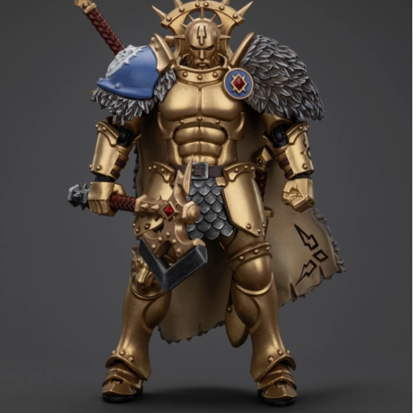 Designer Piece [Backorder] WARHAMMER Stormcast Eternals The Blacktalons Hendrick The Silver Wolf