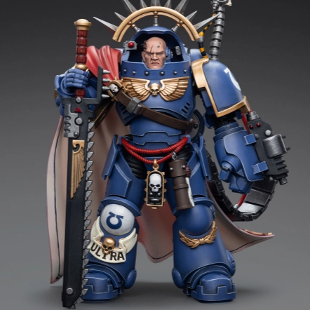 [Backorder] WARHAMMER Ultramarines Captain in Gravis Armour (Reissue) Master Collector