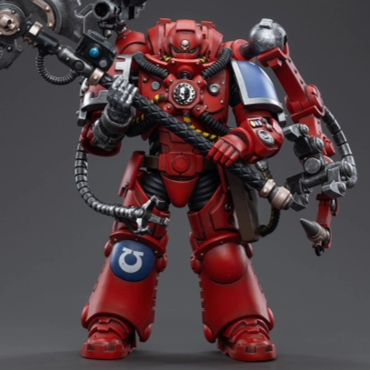 Art Showcase [Backorder] WARHAMMER Ultramarines Primaris Techmarine Brother Tybestis (Reissue)