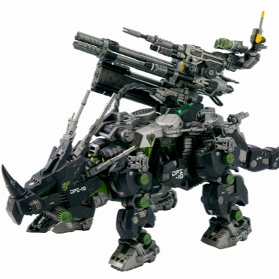 [Backorder] Zoids: DPZ-10 Dark Horn Marking Plus Ver. Balcony Decoration