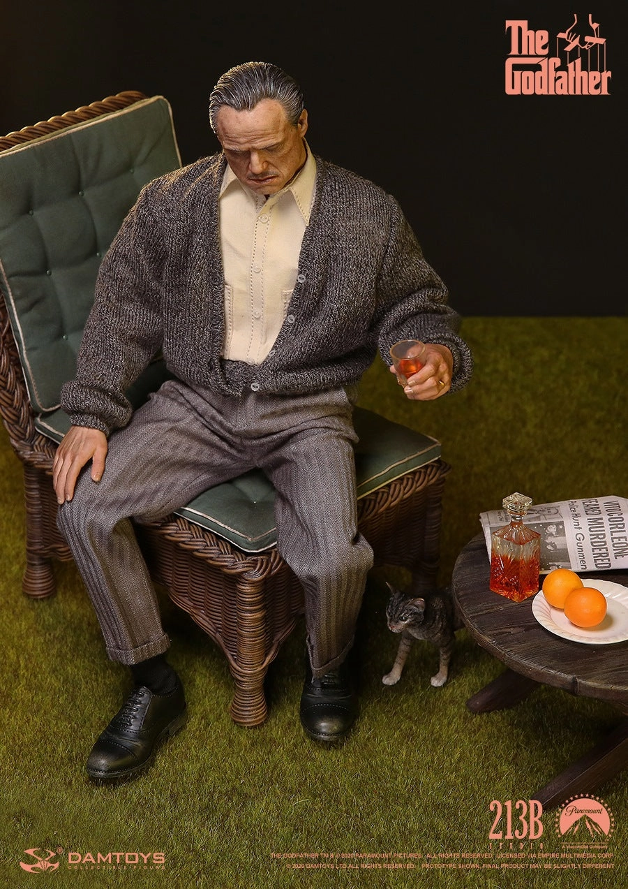 [DAM-DMS032] The Godfather Golden Years Version 1/6 Chase Variant