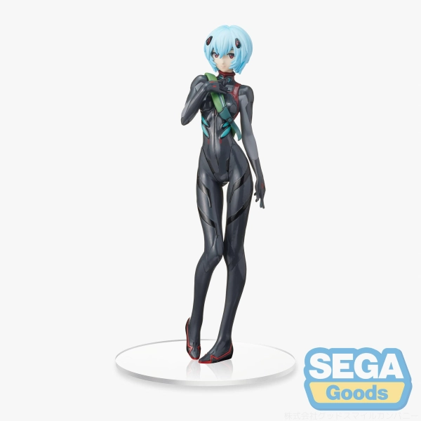 "EVANGELION: 3.0 1.0 Thrice Upon a Time" SPM Figure "tentative name : Rei Ayanami" Limited Piece