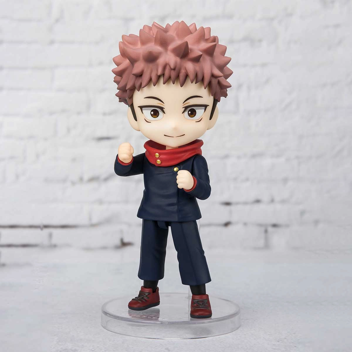 Small Sculpture Comic Book Hero "Jujutsu Kaisen" Figuarts mini (Set of 4 - Yuji Itadori, Nobara Kugisaki, Megumi Fushiguro & Satoru Gojo)