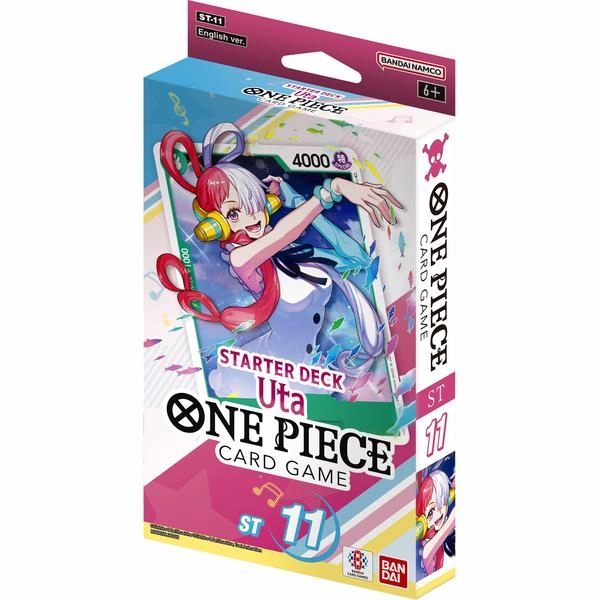 Action Merchandise Loyal Friend "One Piece Card Game" Starter Deck 11: Uta (ST-11)