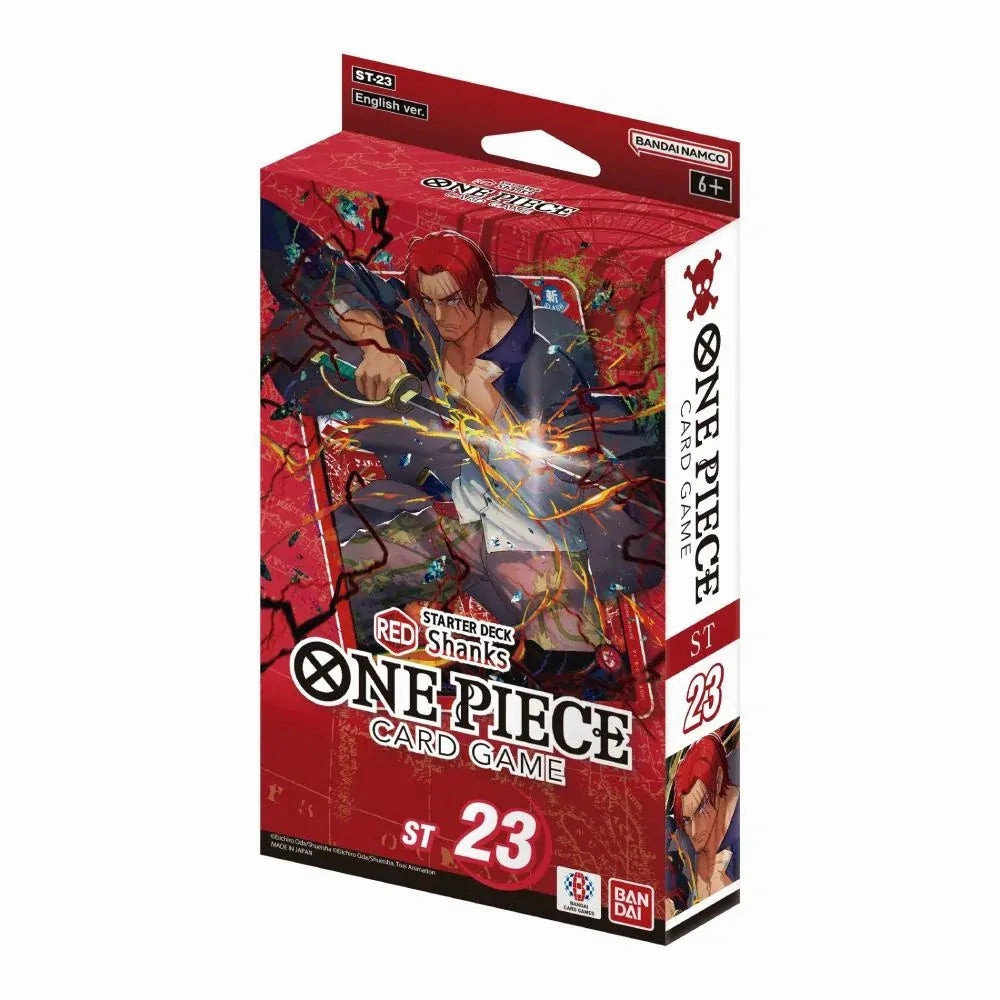 Action Hobby "One Piece Card Game" Starter Deck 23: Red Shanks (ST-23)