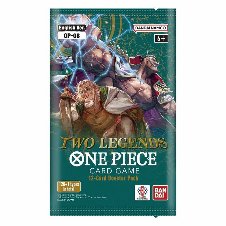 "One Piece Card Game" Two Legends - Booster Pack (OP-08) Miniature Collectible