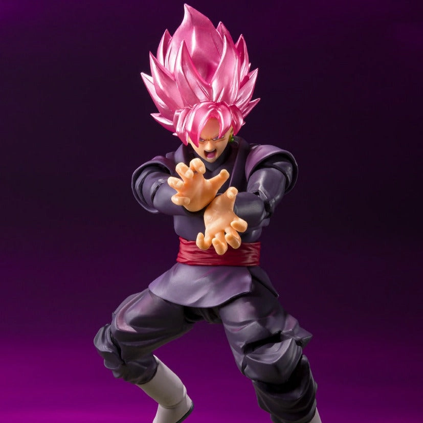 (Reissue) GOKU BLACK??SUPER SAIYAN ROSE- "DRAGON BALL SUPER" S.H.Figuarts Gaming Article