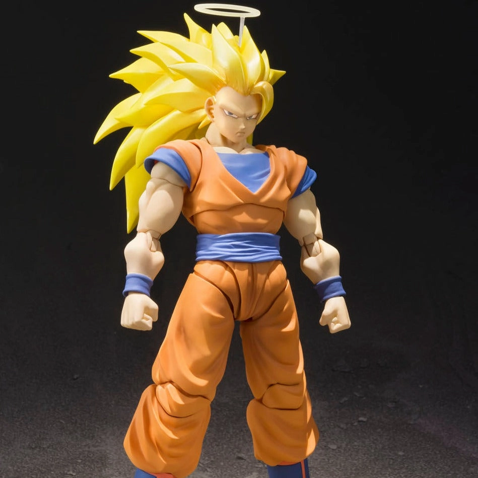 Robot Merchandise (Reissue) Super Saiyan 3 Goku "DRAGON BALL Z" S.H.Figuarts