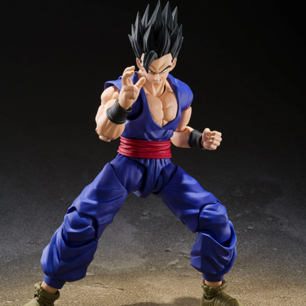 (Reissue) ULTIMATE GOHAN SUPER HERO "DRAGON BALL SUPER" S.H.Figuarts Movie Toy