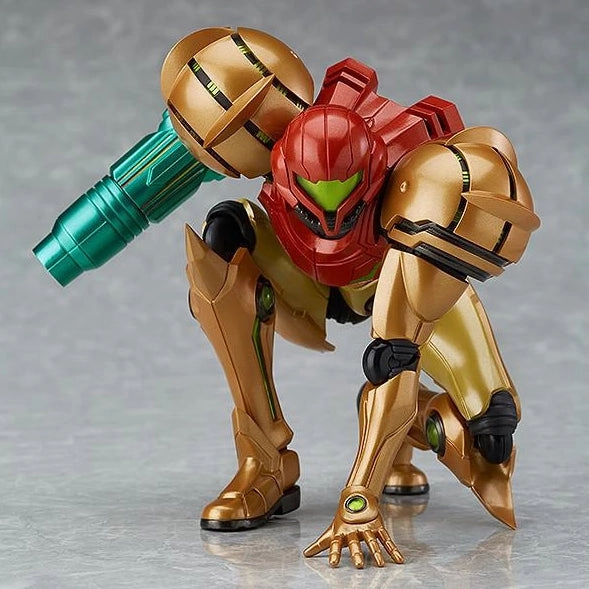 Figma No.349 METROID PRIME 3 CORRUPTION Samus Aran: PRIME 3 ver. Personalized Exhibit Fish Replica