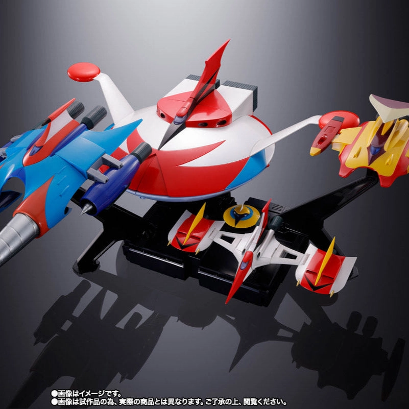 Gaming Creation Superhero Showcase Soul of Chogokin GX-76X3 Grendizer DC Compatible Spazer Full Set