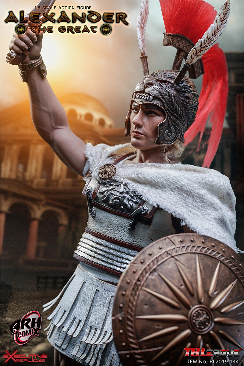 PC Game Miniature Sculpture TBLeague Alexander the Great 1/6 Scale Action Figure
