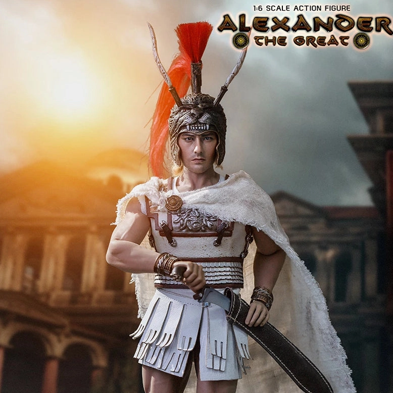 Kids Room High Quality TBLeague Alexander the Great 1/6 Scale Action Figure