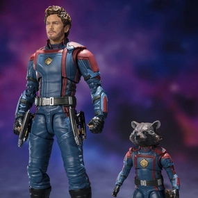 [Backorder] Star Lord & Rocket Raccoon "Guardians of the Galaxy Vol. 3" S.H.Figuarts Digital Art