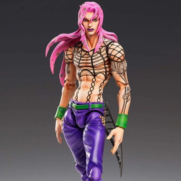 Classical Statue Medicos Jojo's Bizarre Adventure Part5 Golden Wind Super Action Statue Diavolo