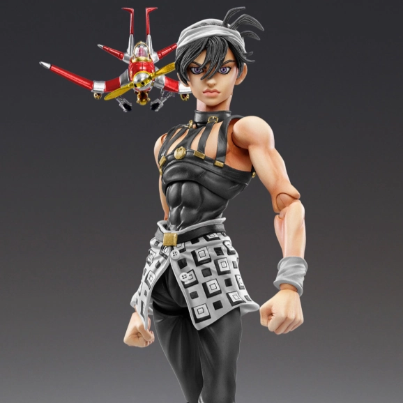 Gallery Worthy [Backorder] JOJO'S BIZARRE ADVENTURE Part 5 Chozokado Narancia Ghirga ?? As Ver. BLACK