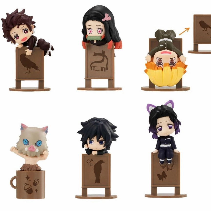 Convention Exclusive Therapeutic Hobby OCHATOMO Series MEGAHOUSE Demon Slayer (Set of 6 Characters)