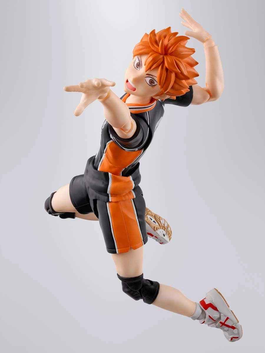 Shoyo Hinata "Haikyu!!" S.H.Figuarts Limited Run